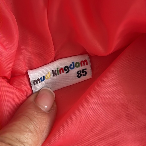 Mud Kingdom 85 infant/toddler winter/snowsuit with mittens and shoe cove… - Picture 10 of 12